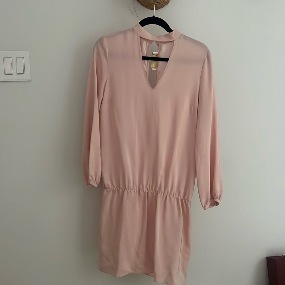 Amanda uprichard blush dress